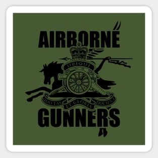 Royal Artillery Airborne Gunners Sticker